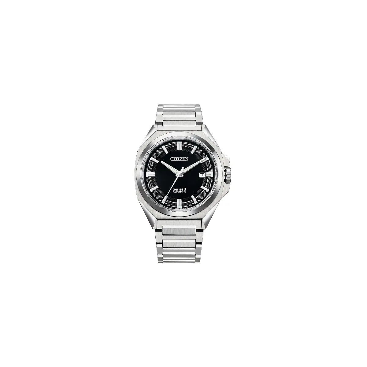 Citizen Automatic Gents Watch Black Dial - HypeFly India View 1