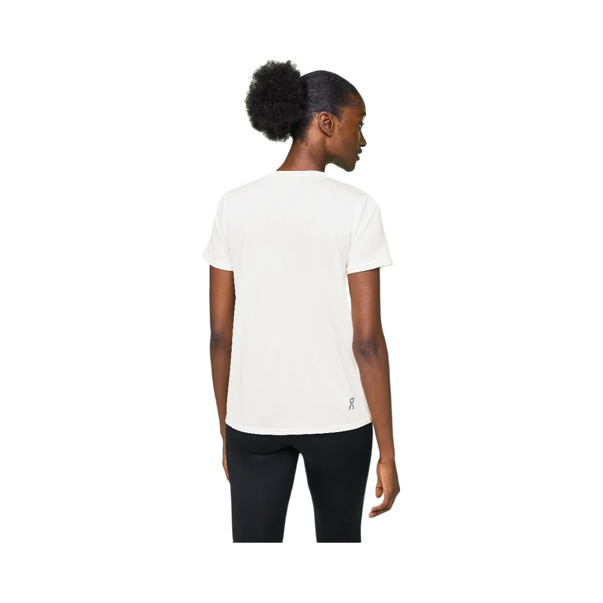 On Core-T Undyed-White - HypeFly India View 3