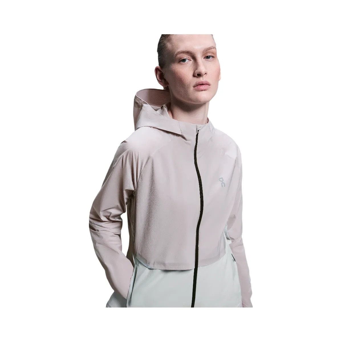 On Core Jacket Fade | Glacier - HypeFly India View 4