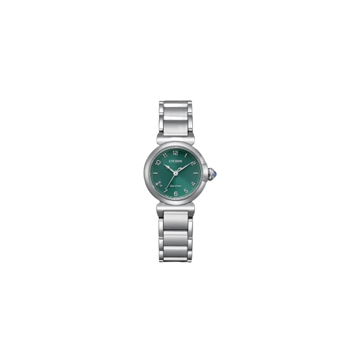 Citizen L May Bells Mini Ladies Watch Green Dial - HypeFly India View 1