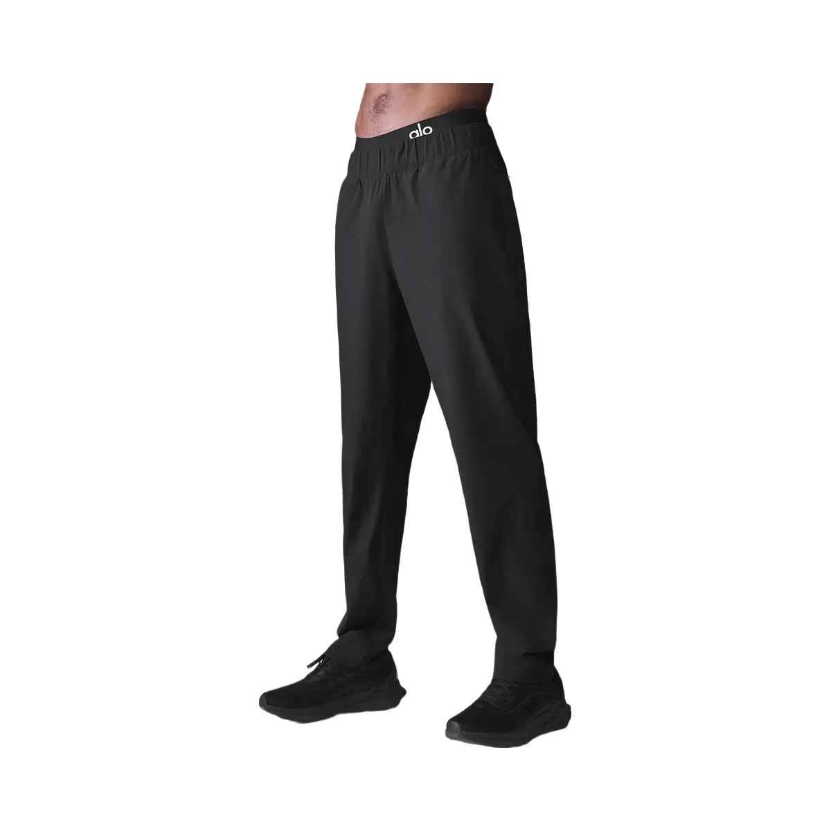 Alo Men's Repetition Pant - Black - HypeFly India View 2