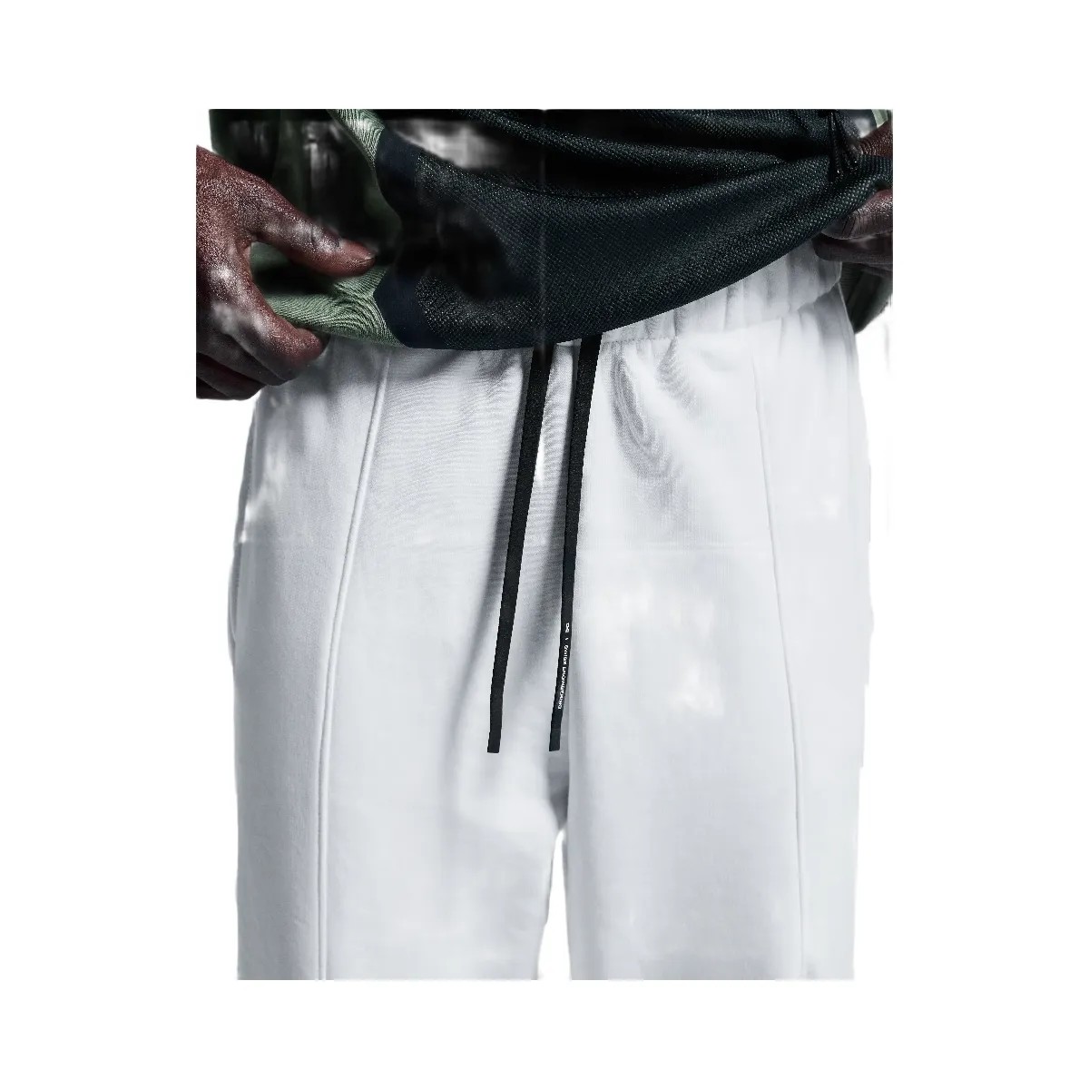 On Club Pants White - HypeFly India View 5