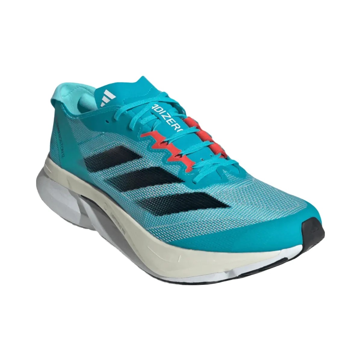 Adidas Adizero Boston 12 Lucid Cyan - HypeFly India View 3