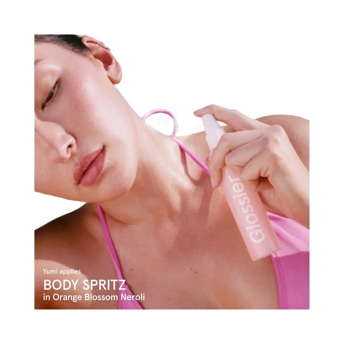 Glossier Orange Blossom Neroli Body & Hair Fragrance Mist - HypeFly India View 5