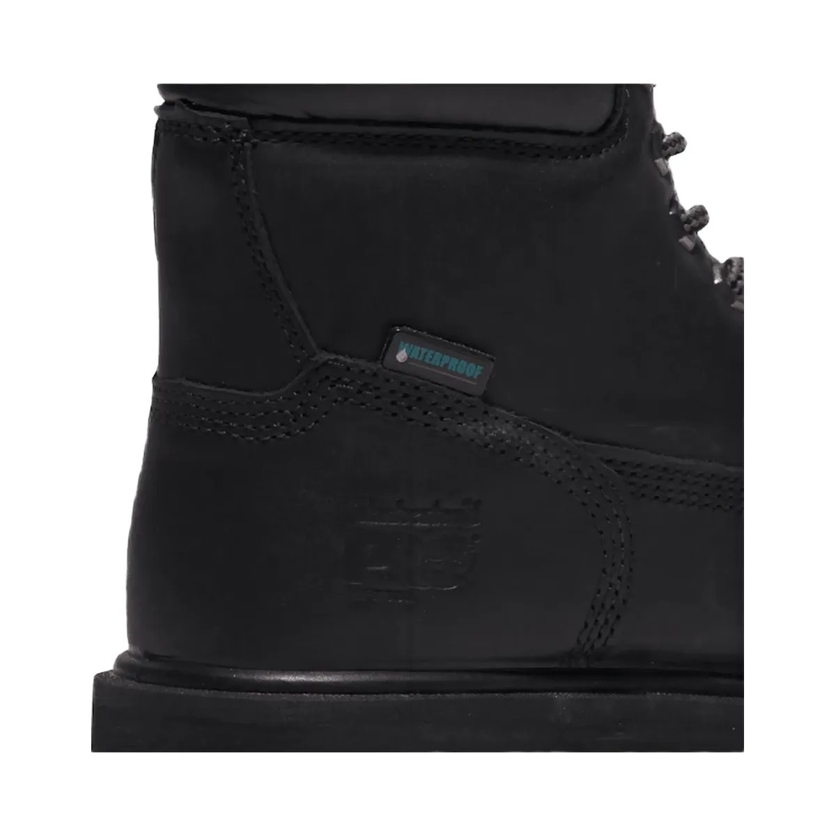 Timberland Pro Direct Attach 6" Waterproof Insulated Work Boot Black Men'S - HypeFly India View 5