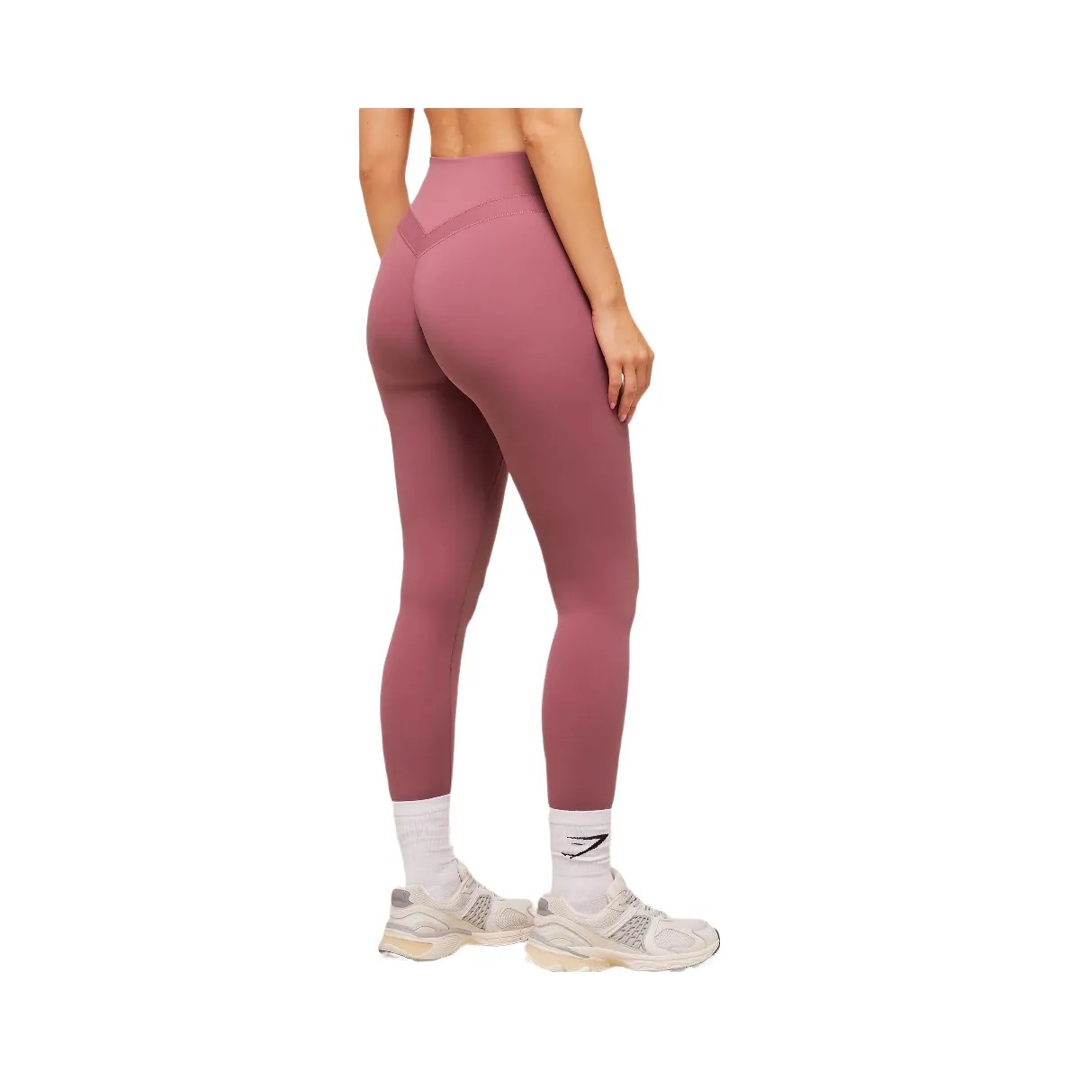 Gymshark Whitney Leggings - Reset Pink - HypeFly India View 2