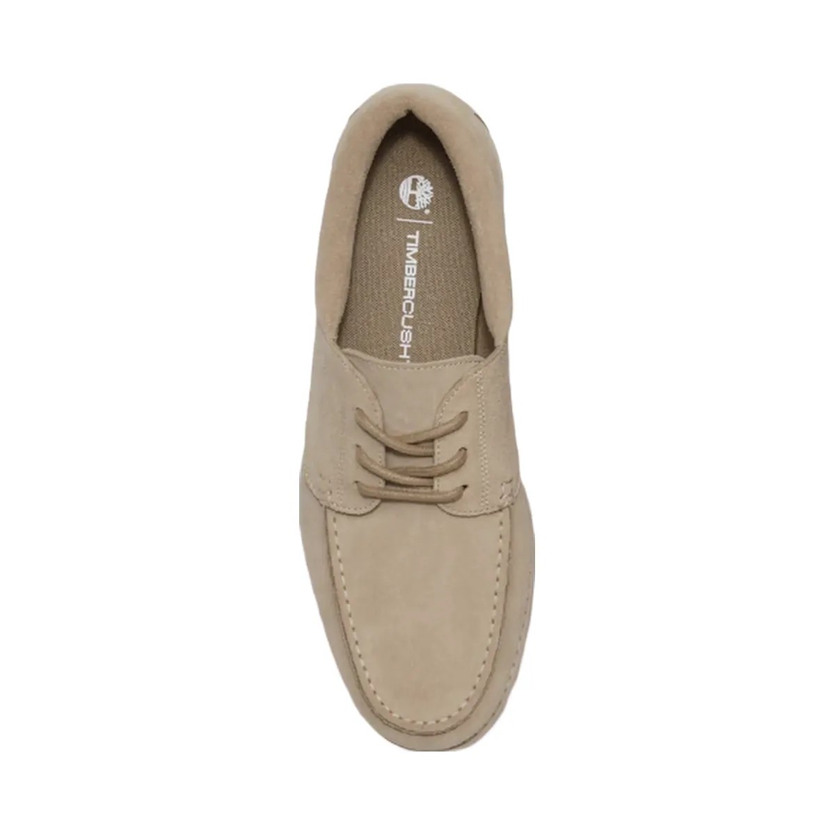 Timberland Britton Square Lace-Up Shoe Light Brown Suede Men'S - HypeFly India View 2