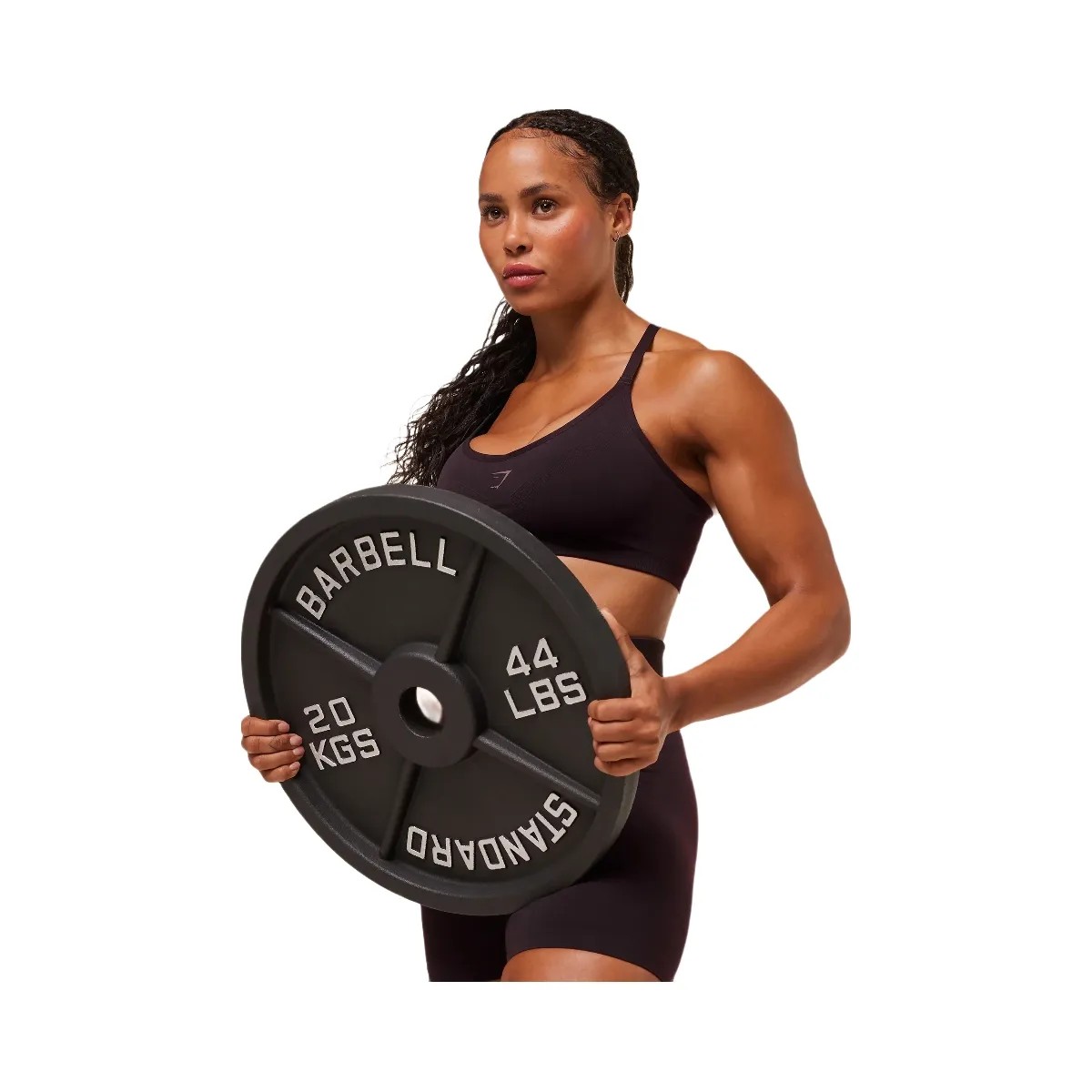 Gymshark Activate Seamless Bralette - Plum Brown - HypeFly India View 5