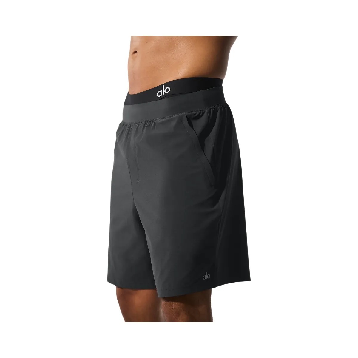 Alo Men's 7" Repetition Short - Anthracite - HypeFly India View 2