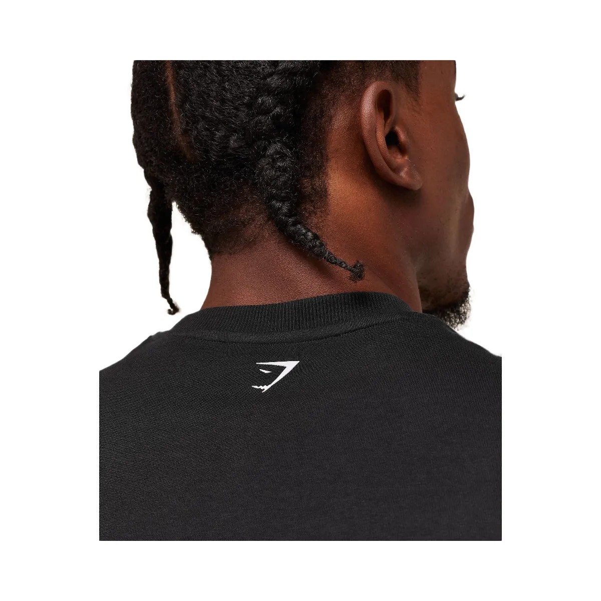 Gymshark Fade Graphic Tank - GS Black - HypeFly India View 6