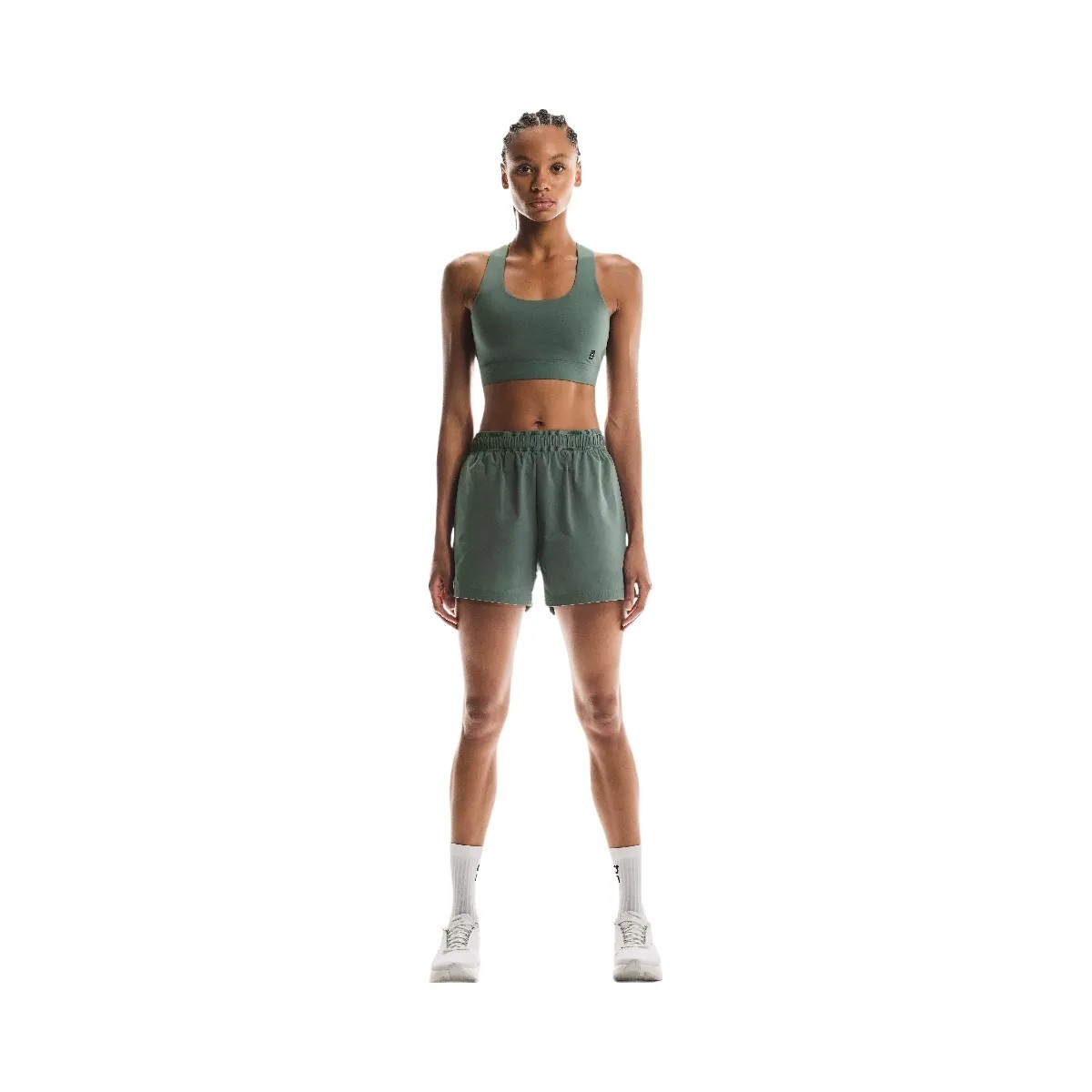 On Core Bra Olive - HypeFly India View 2