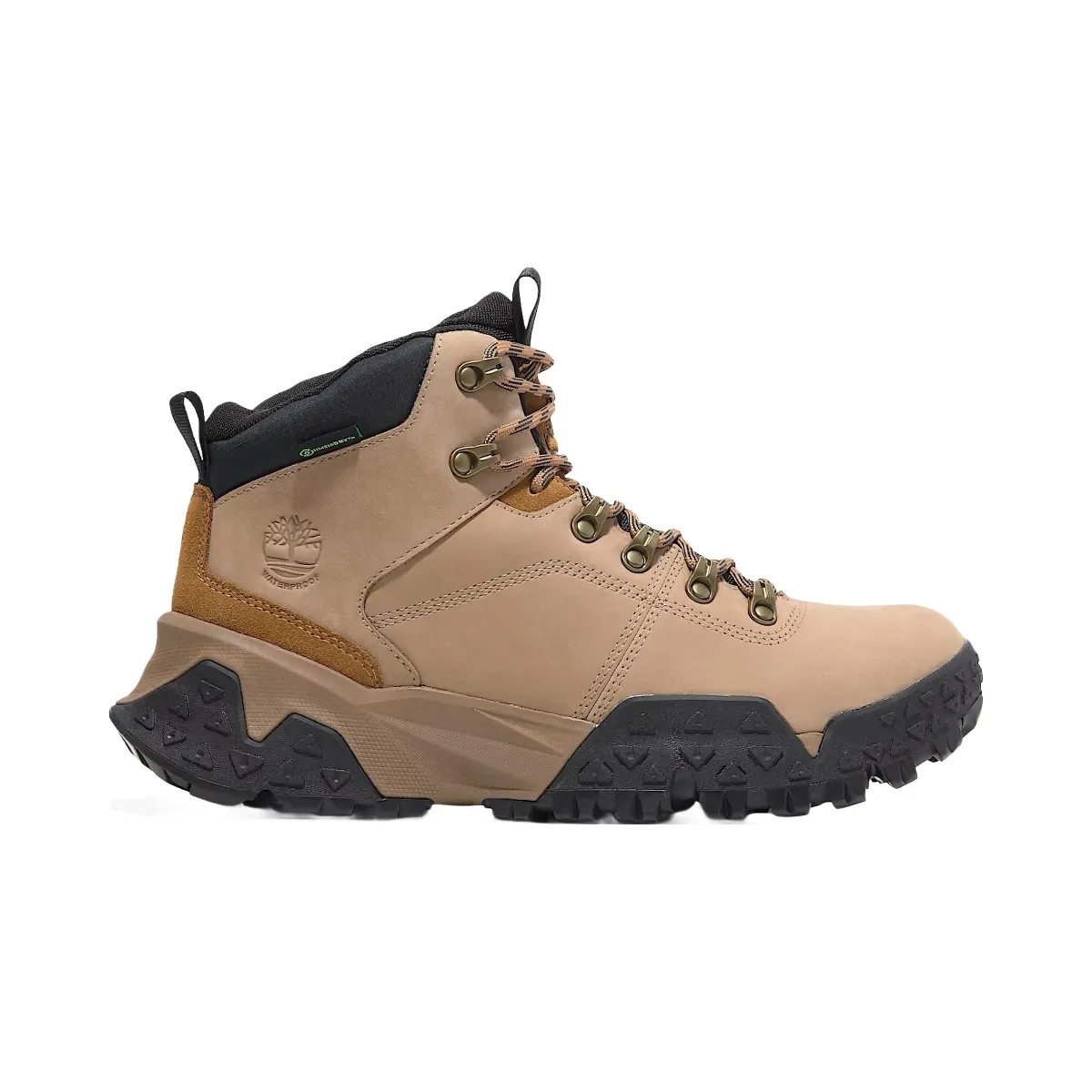 Timberland Motion Scramble Lace Up Mid Beige - HypeFly India View 1
