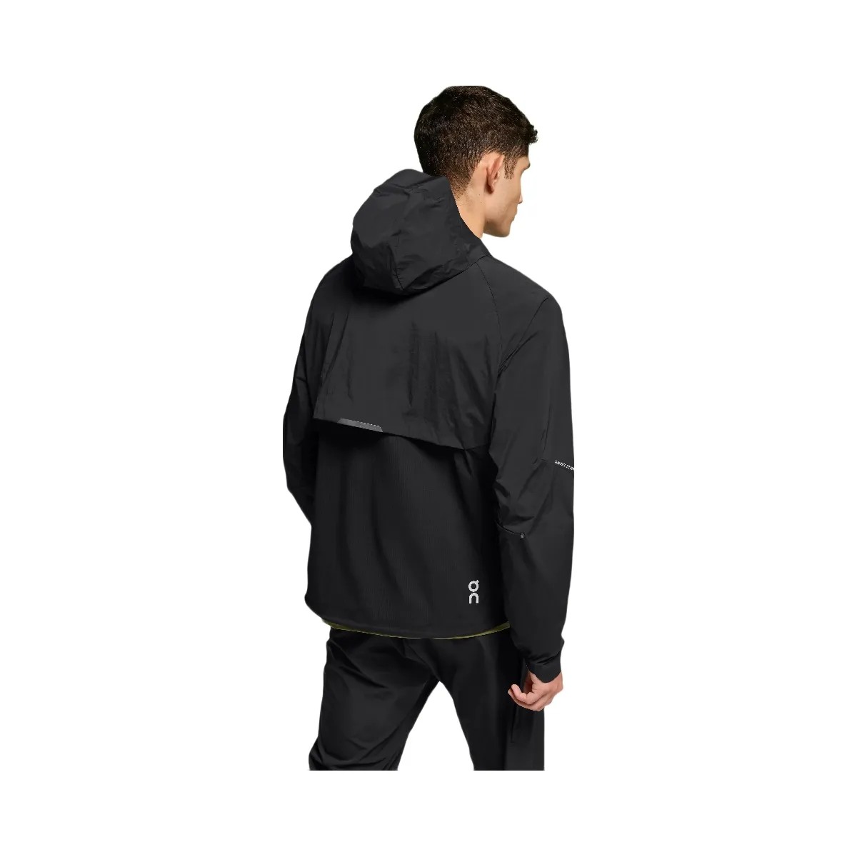 On Core Jacket Black - HypeFly India View 4