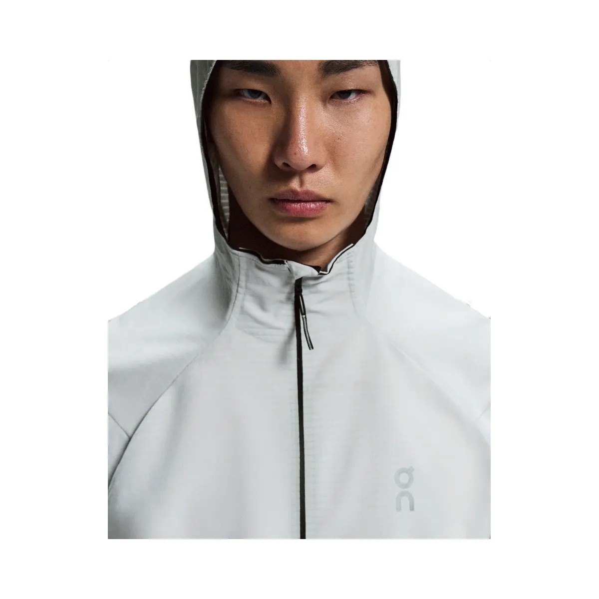 On Pace Hoodie Glacier - HypeFly India View 6