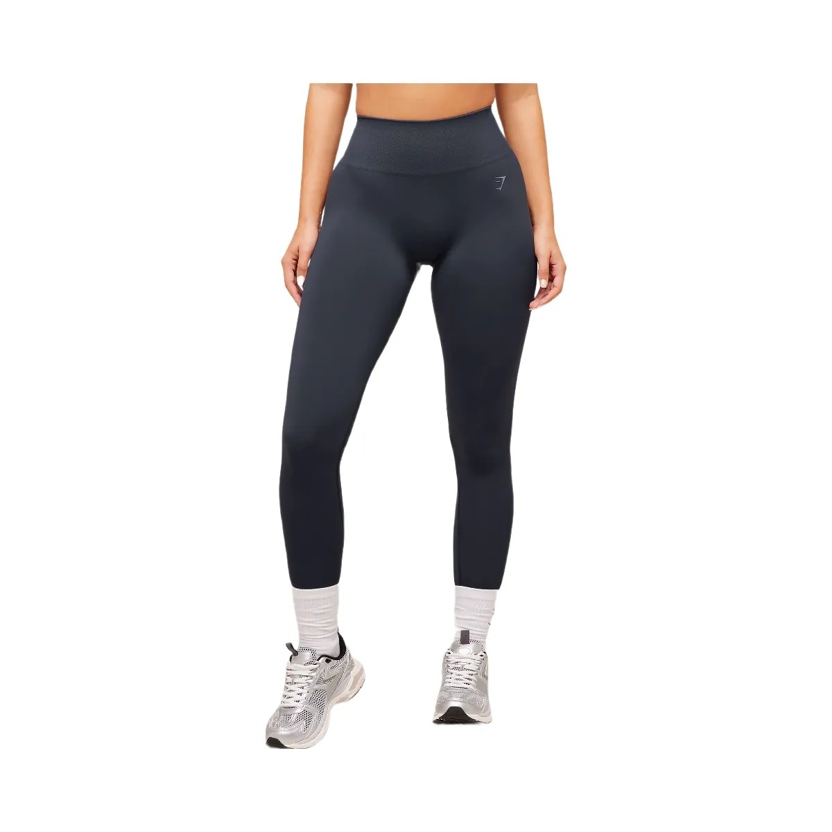 Gymshark Soft Sculpt Leggings - Heavy Blue - HypeFly India View 1