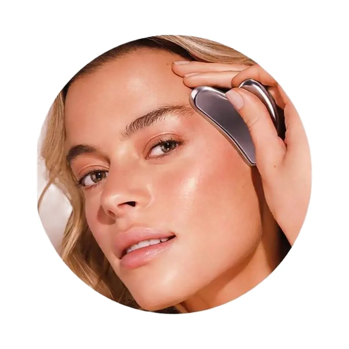 SACHEU Stainless Steel Non-Porous Gua Sha - HypeFly India View 5