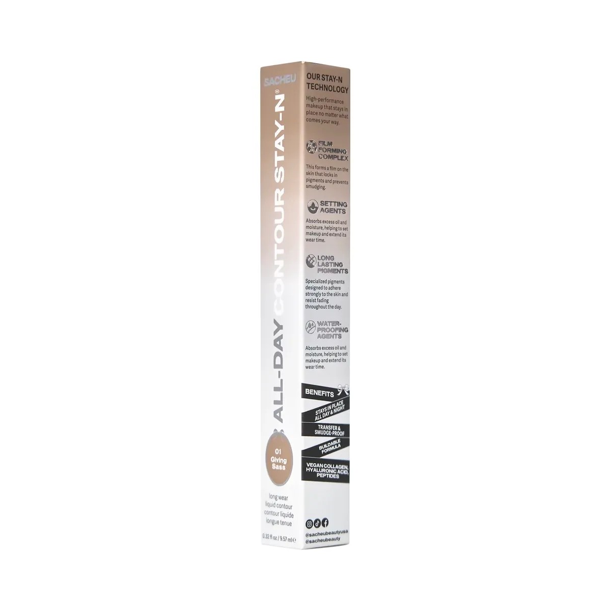 SACHEU Liquid Contour STAY-N - HypeFly India View 1