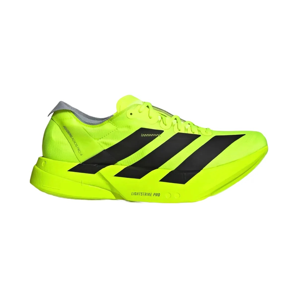 Adidas Adizero Adios Pro 4 Lucid Lemon Black - HypeFly India View 1