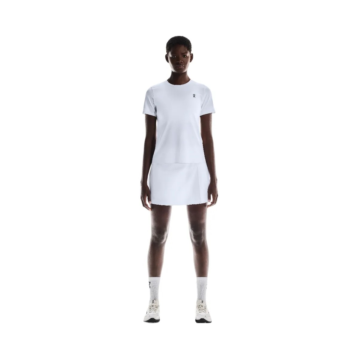 On Court-T All White - HypeFly India View 2