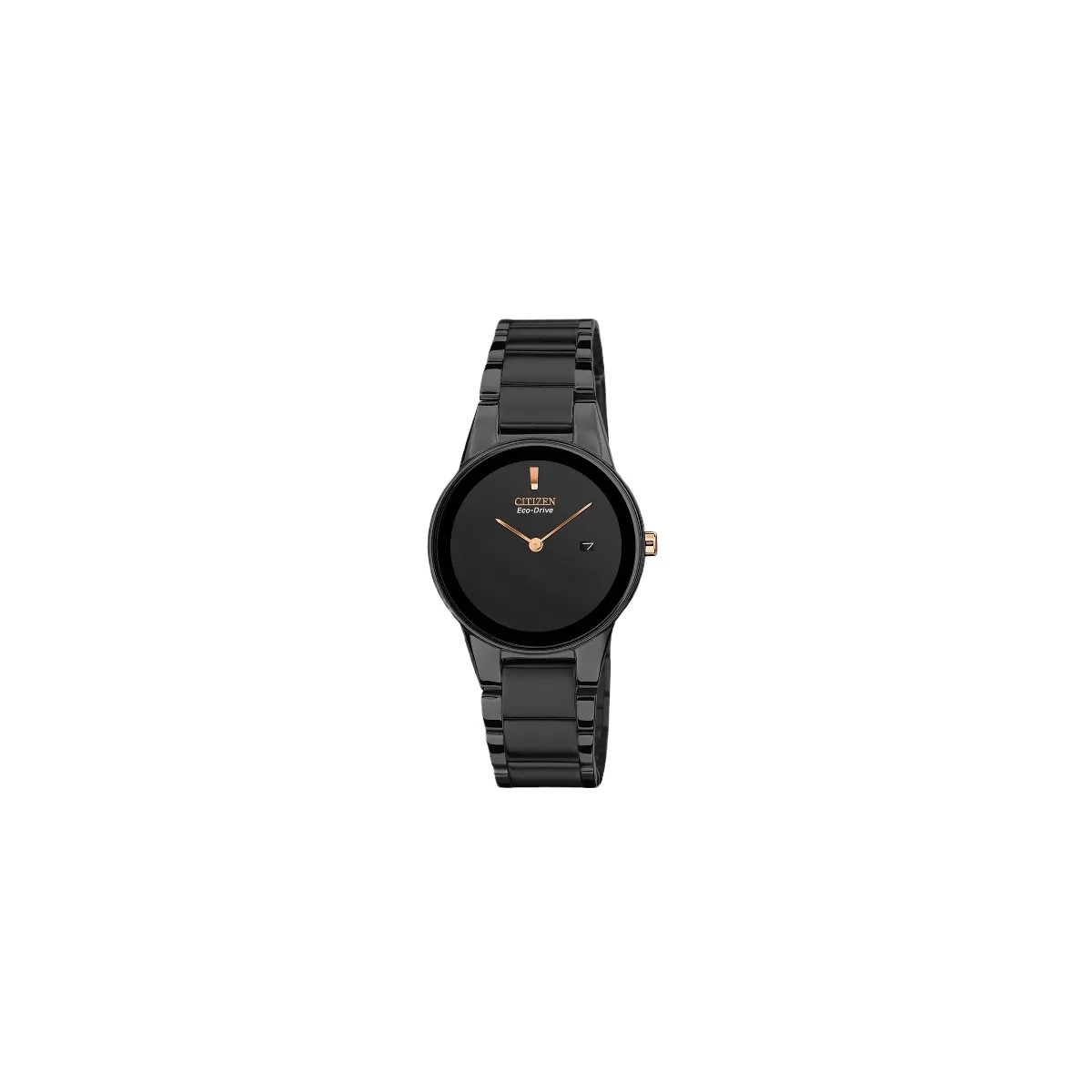Citizen Eco-Drive Ladies Watch Black Dial - HypeFly India View 1