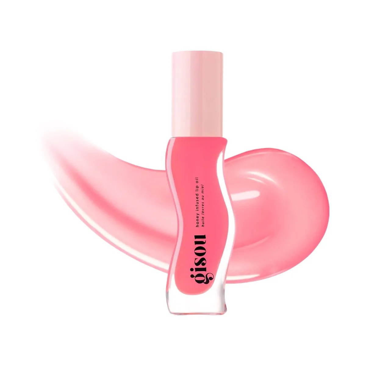 Gisou Honey Infused Hydrating Lip Oil 'Raspberry Swirl' - HypeFly India View 1