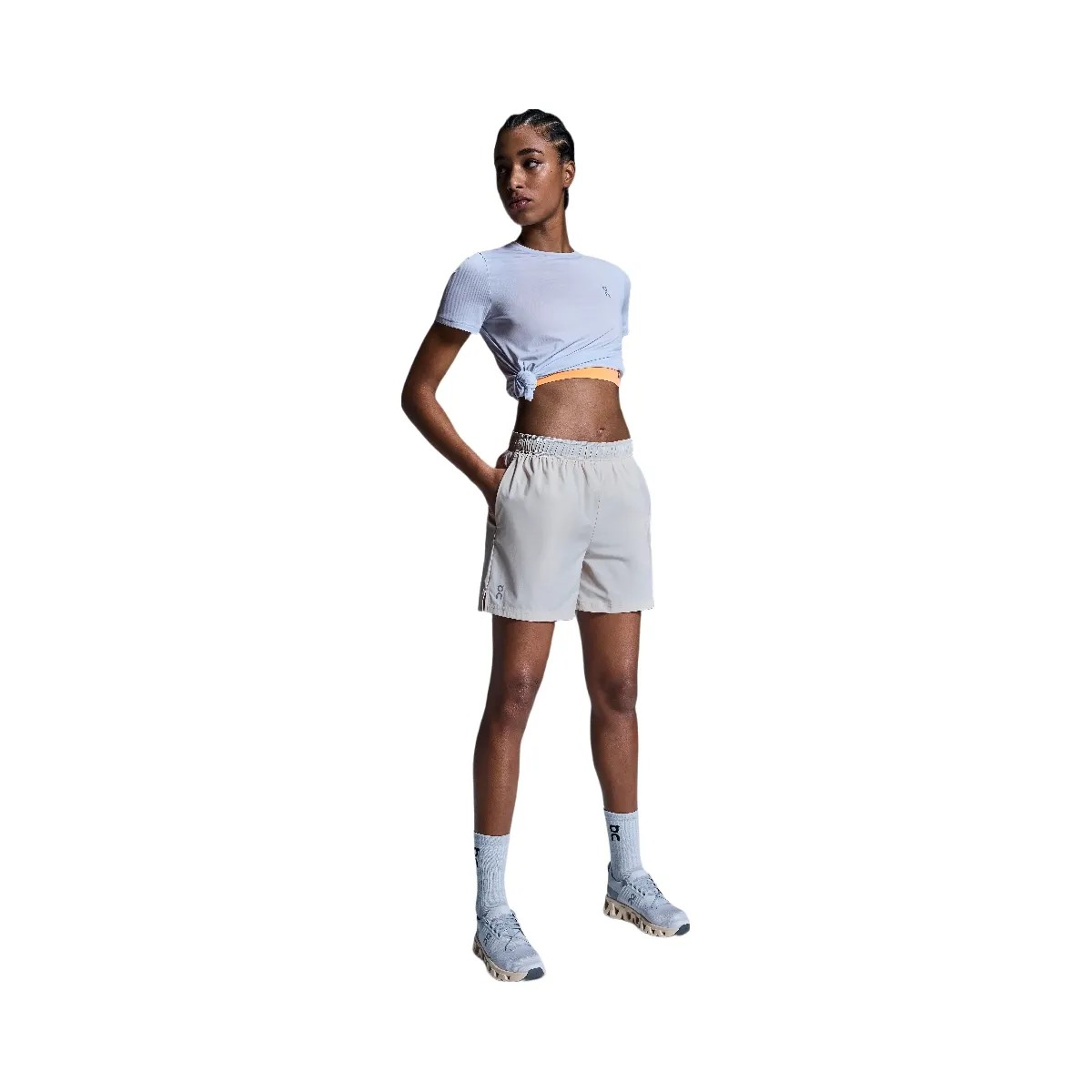 On 5" Core Shorts Sand - HypeFly India View 3