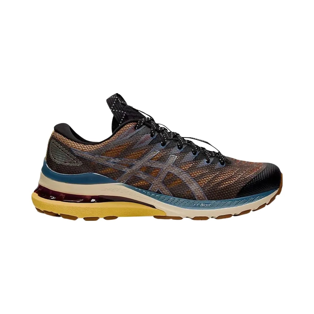 Asics Gel-Kayano 28 Anthracite Antique Gold (Women'S) - HypeFly India View 1