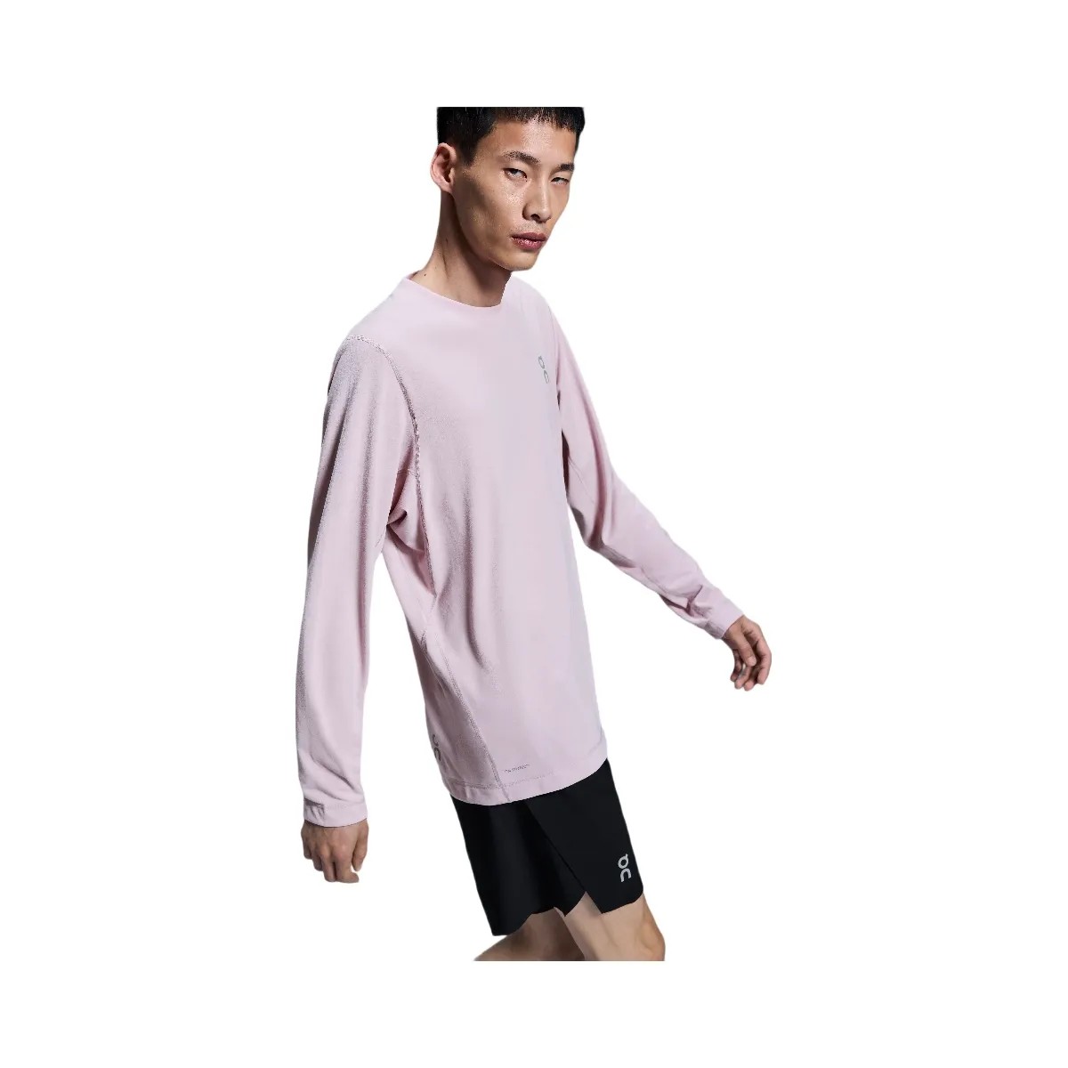 On Train Long-T Mauve - HypeFly India View 3