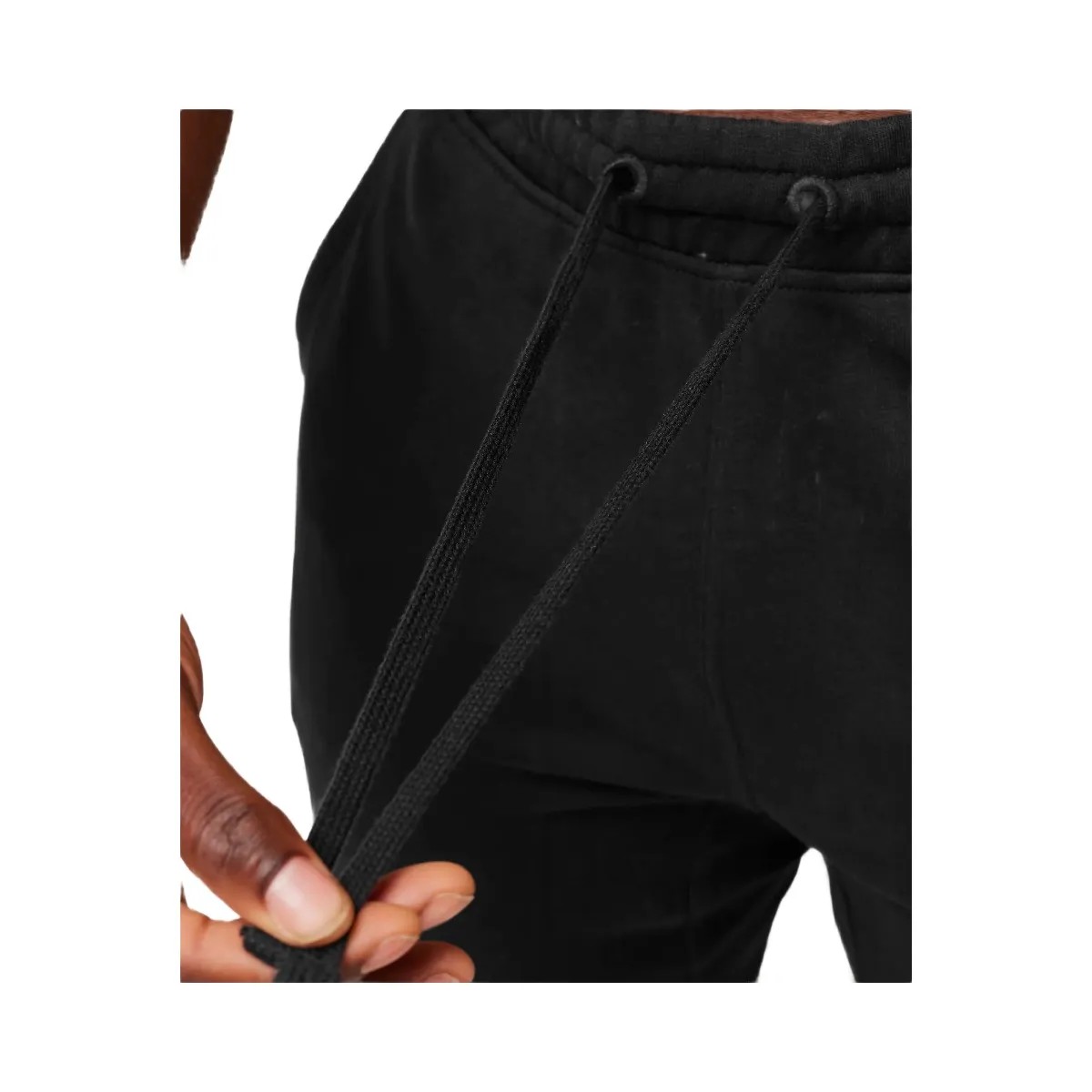 Gymshark Power Wordmark Jogger - Black/Asphalt Grey - HypeFly India View 3