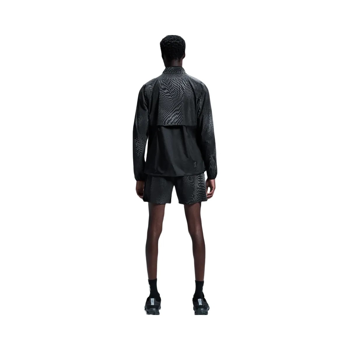 On Lightweight Shorts Lumos Black - HypeFly India View 3