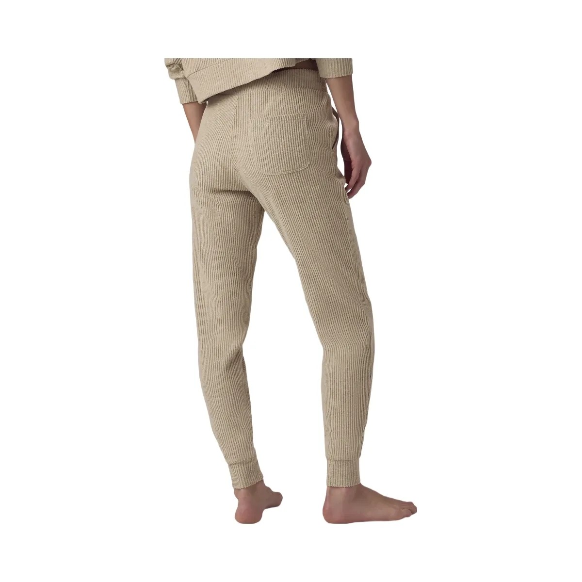 Alo Women's Muse Sweatpant - Gravel Heather - HypeFly India View 2