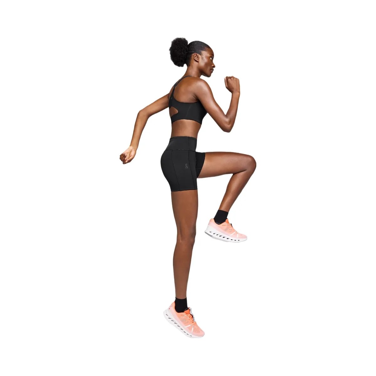 On Performance Short Tights Black - HypeFly India View 5
