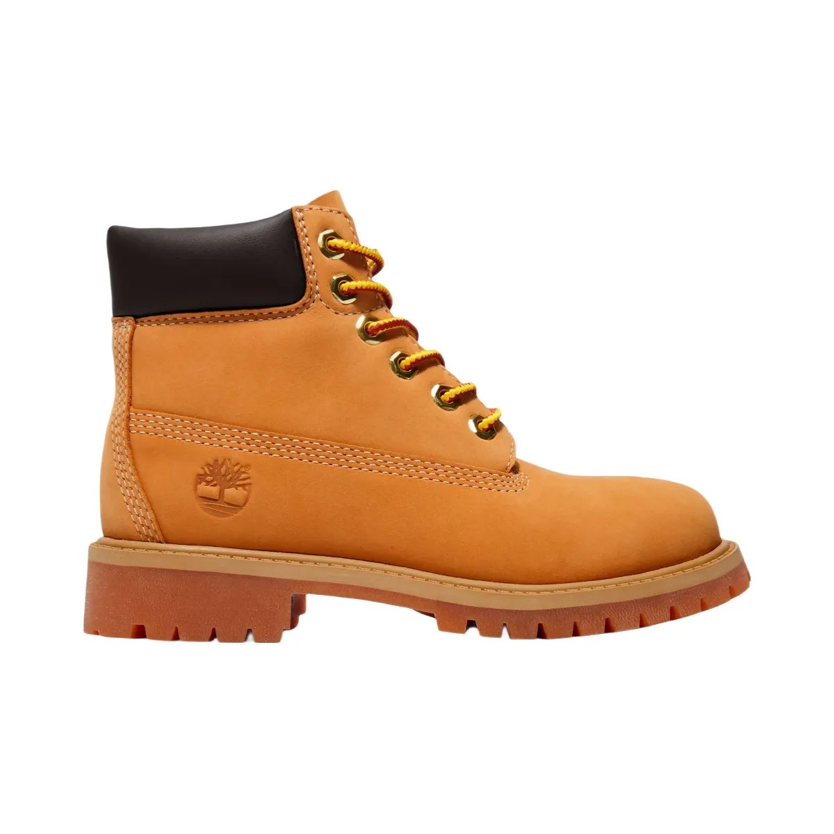 Timberland 6" Premium Waterproof Boot Wheat Nubuck (Ps) - HypeFly India View 1