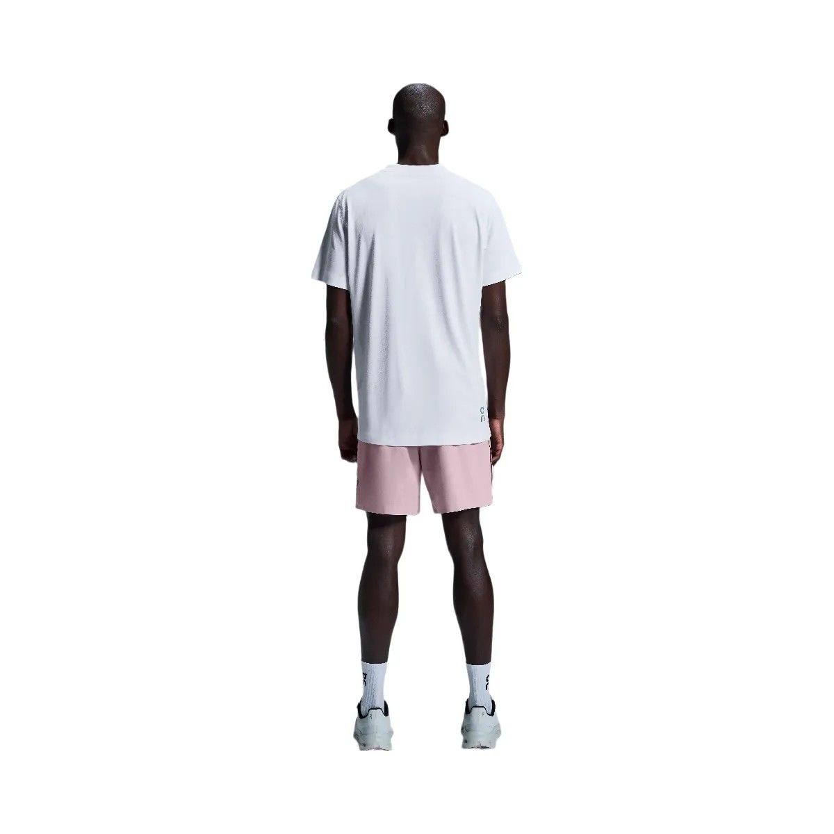 On Train Shorts Mauve - HypeFly India View 2