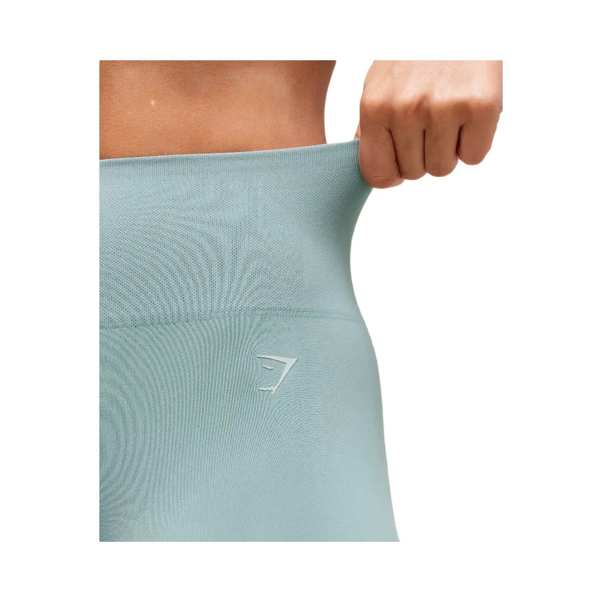 Gymshark Soft Sculpt Shorts - Rest Blue - HypeFly India View 5