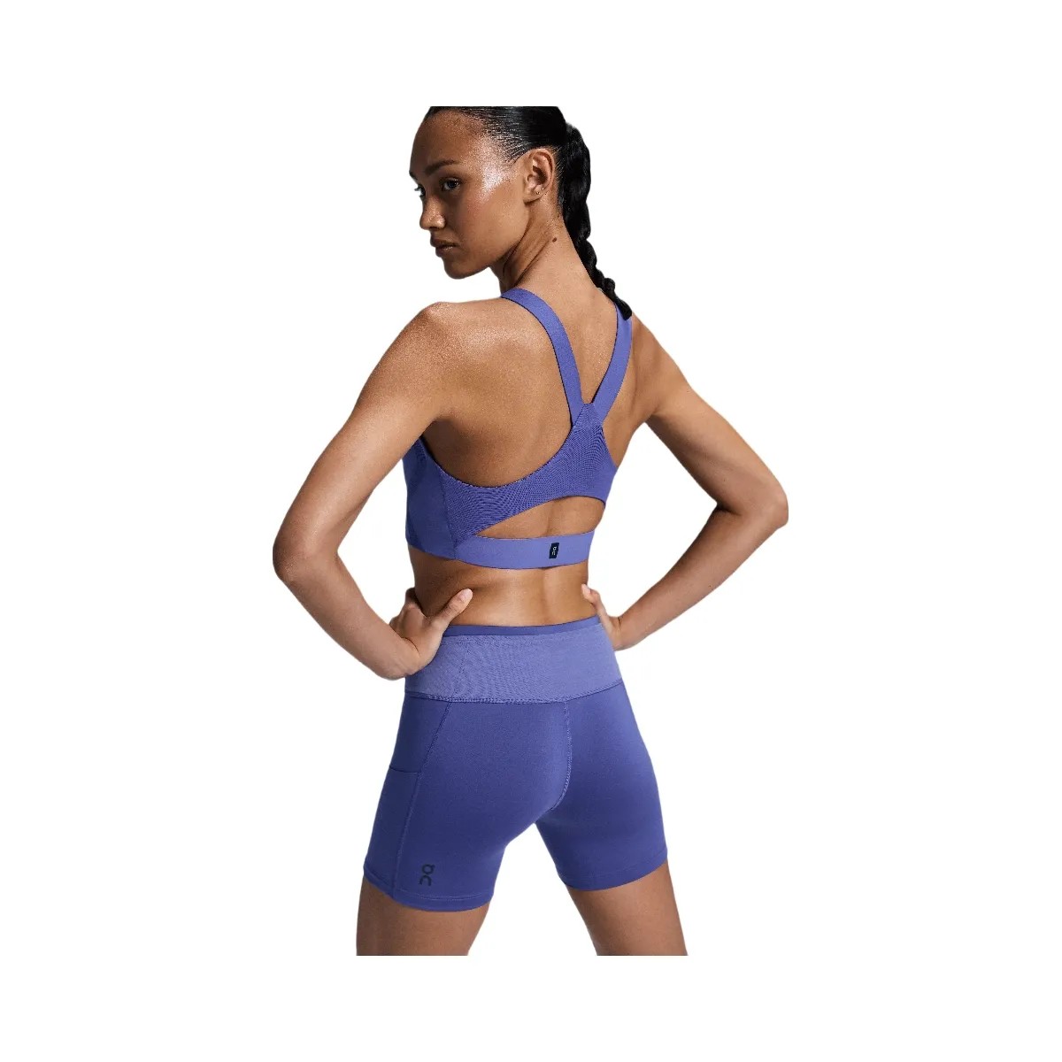 On Performance Short Tights Iris - HypeFly India View 6