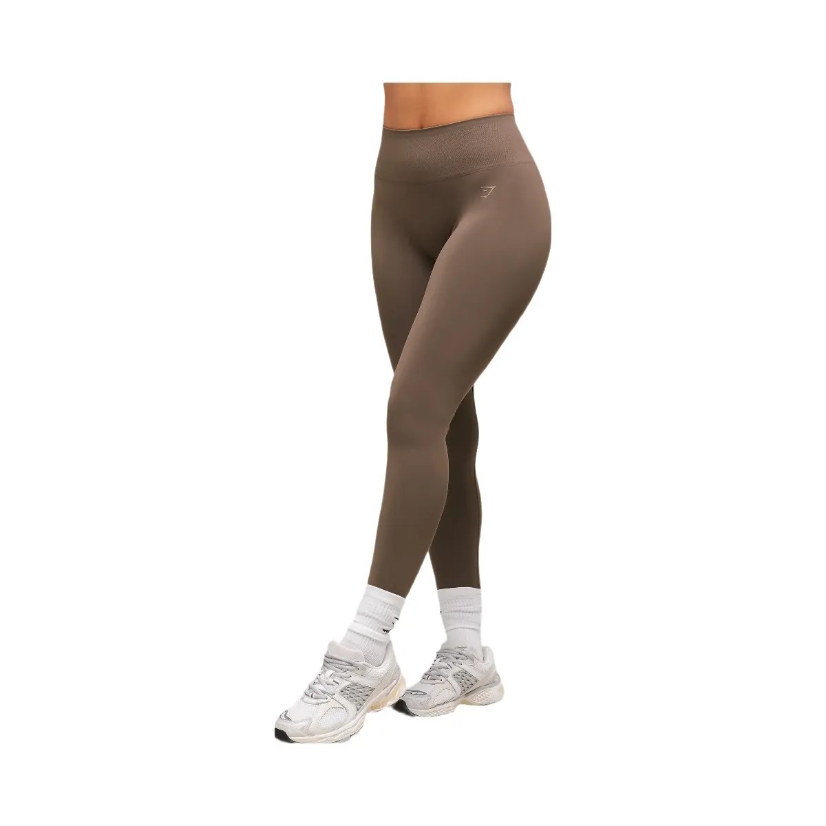 Gymshark Soft Sculpt Leggings - Walnut Brown - HypeFly India View 2