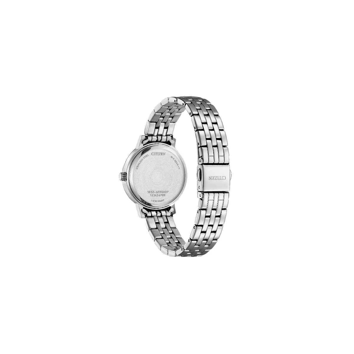 Citizen Quartz Ladies Watch Light blue Dial - HypeFly India View 2