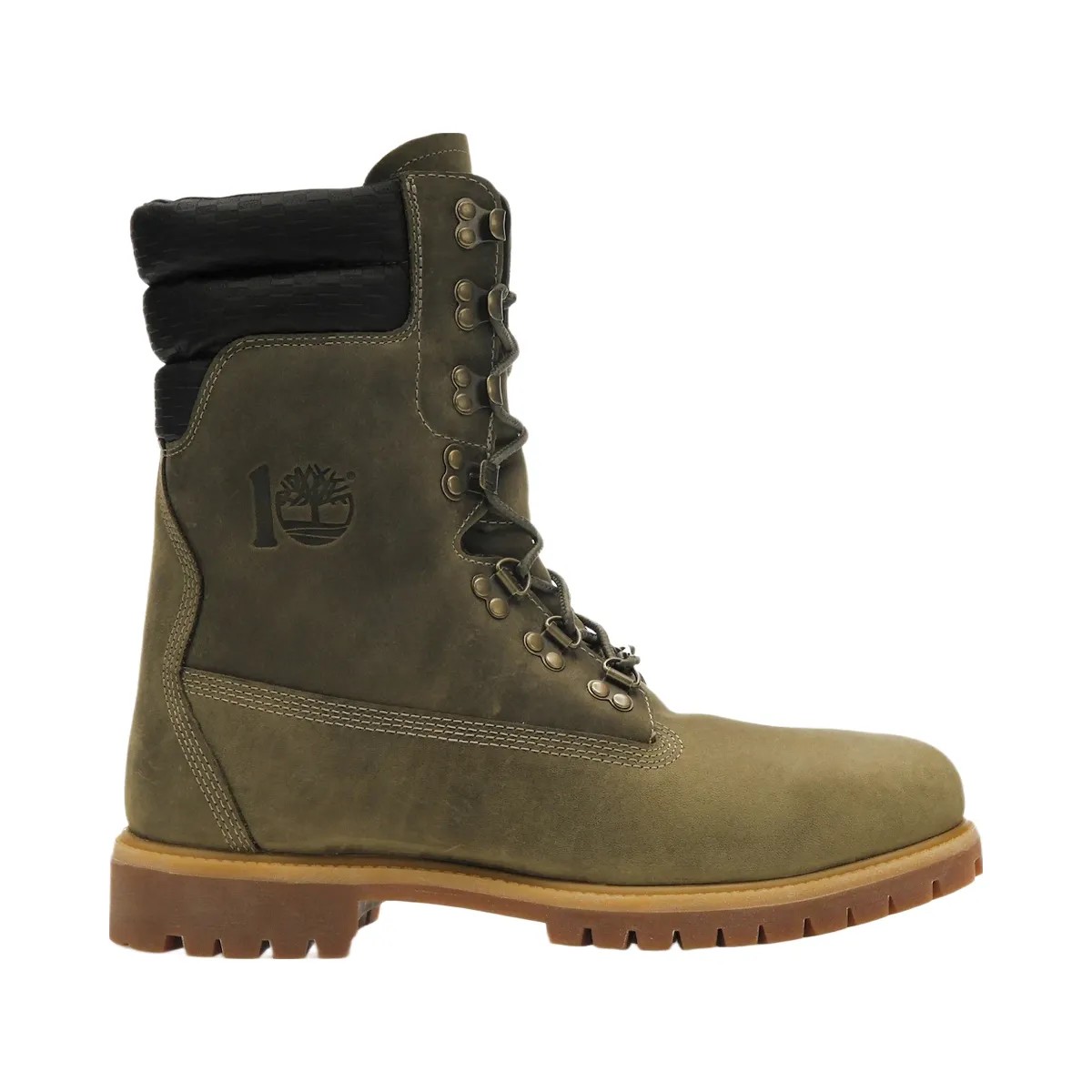 Timberland Shearling Winter Extreme Super Boot Ronnie Fieg Kith Light Green - HypeFly India View 1