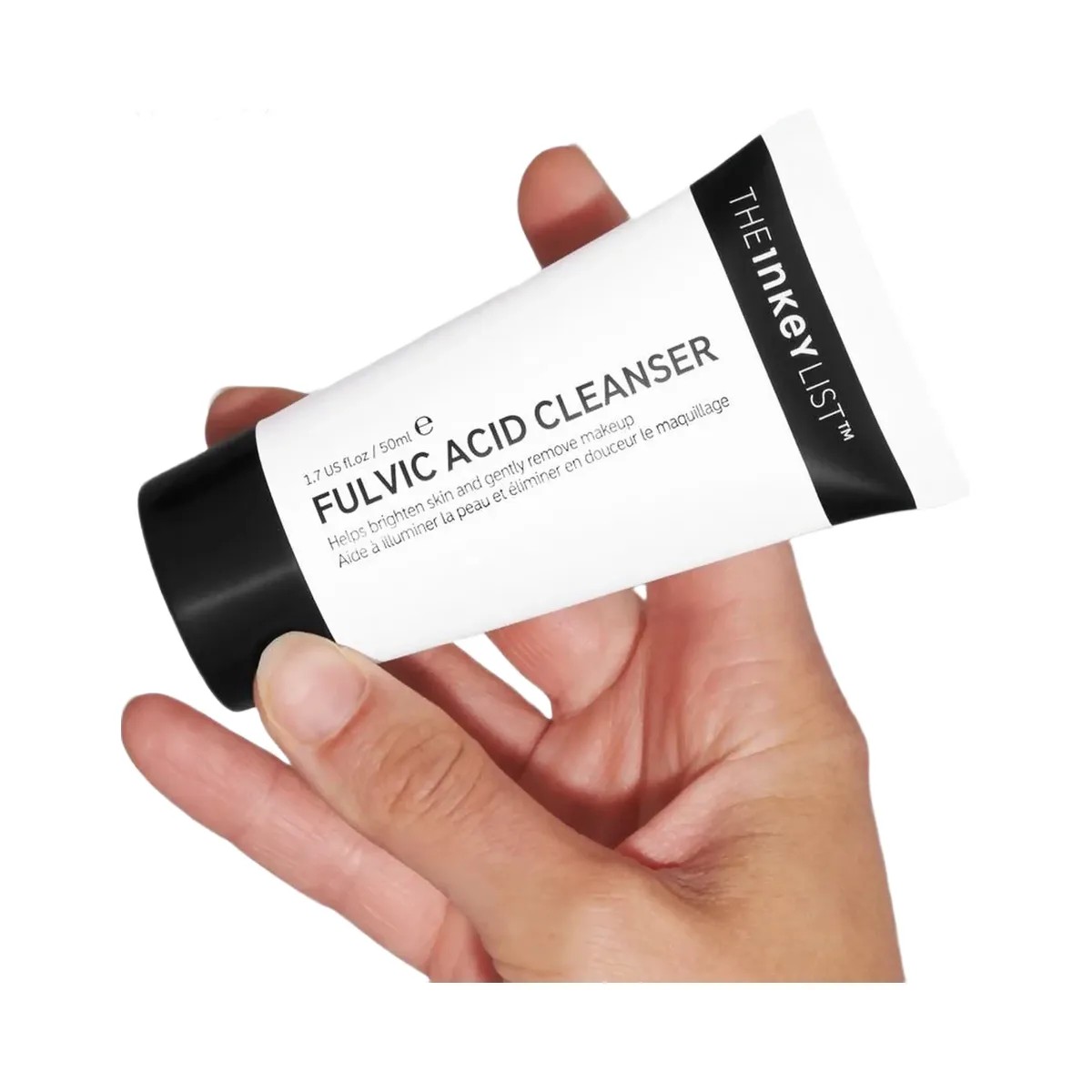 INKEY Fulvic Acid Brightening Cleanser Mini - HypeFly India View 6