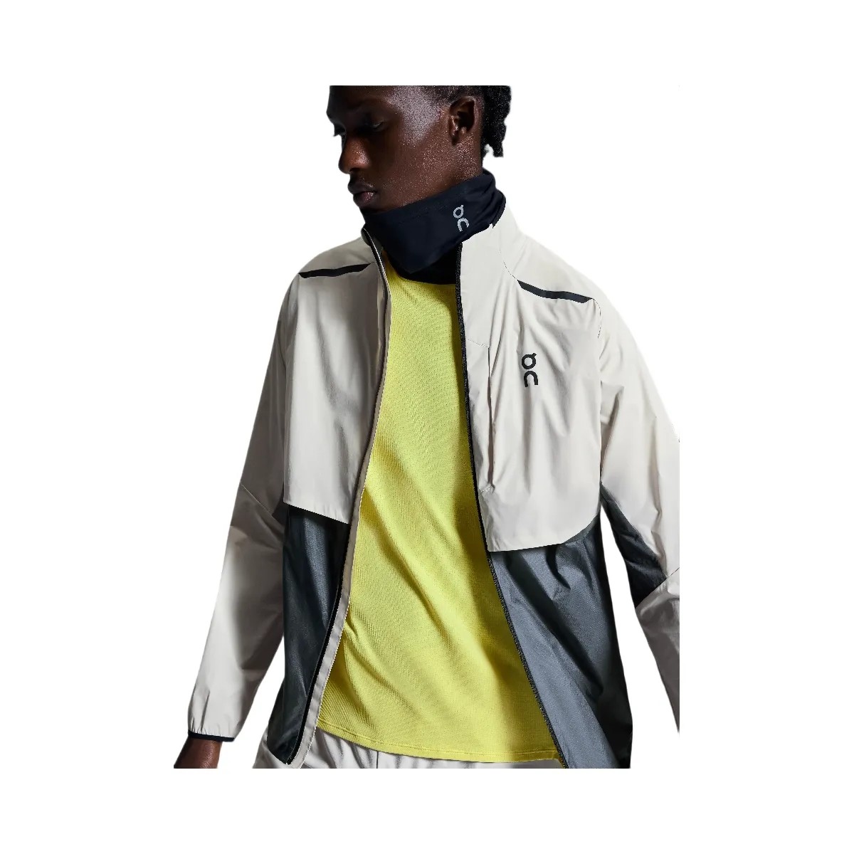 On Weather Jacket Silver | Eclipse - HypeFly India View 3