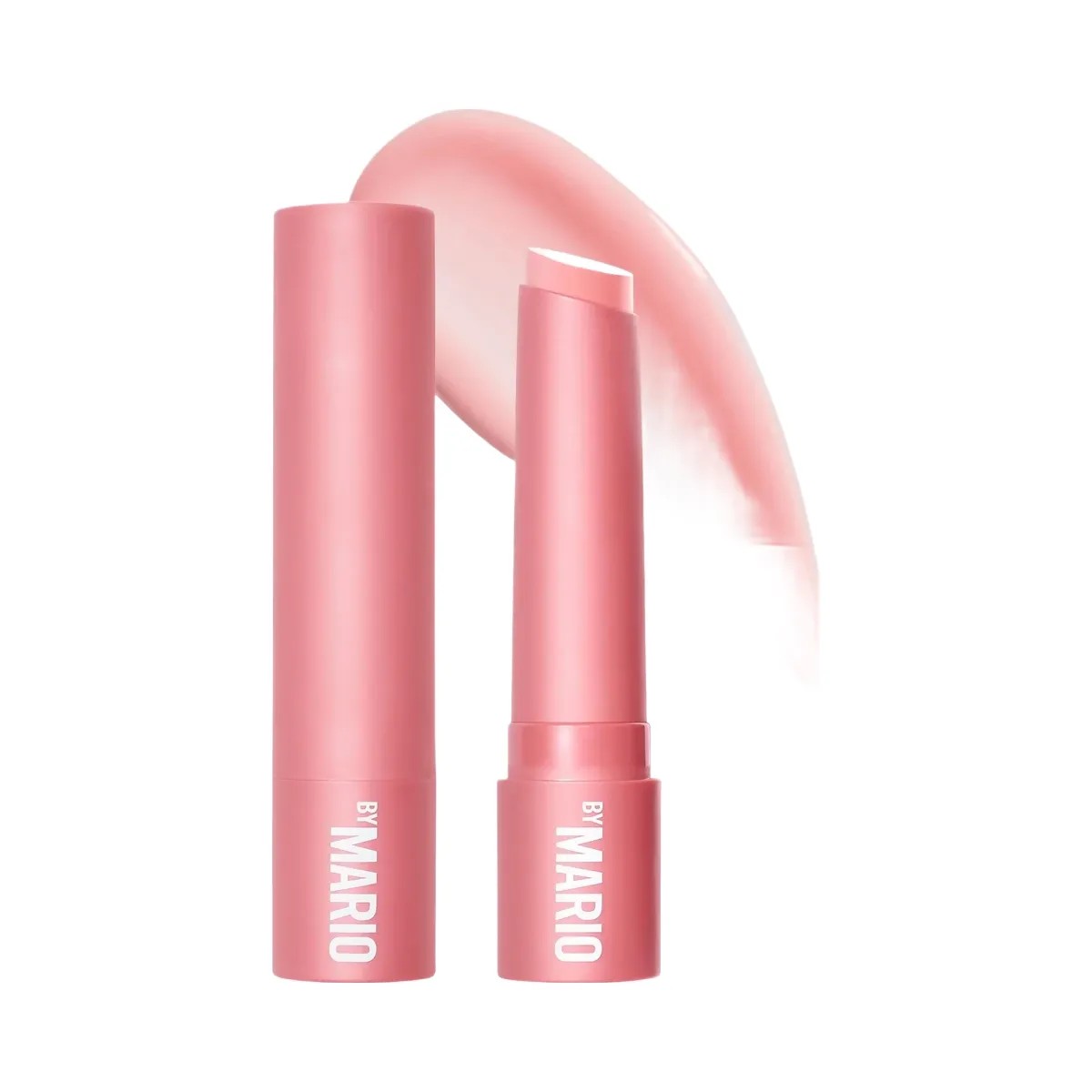 MAKEUP BY MARIO MoistureGlow Plumping Lip Serum 'Pink Glow' 2.3g - HypeFly India View 1