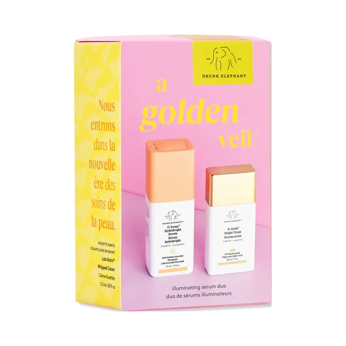 Drunk Elephant A Golden Veil Set - HypeFly India View 5