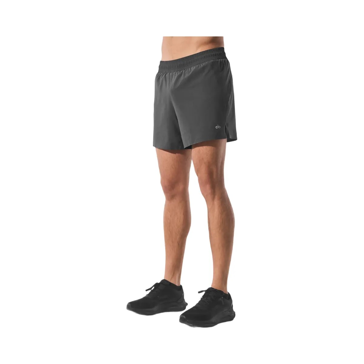Alo Men's 5" Adapt Running Short - Anthracite - HypeFly India View 2