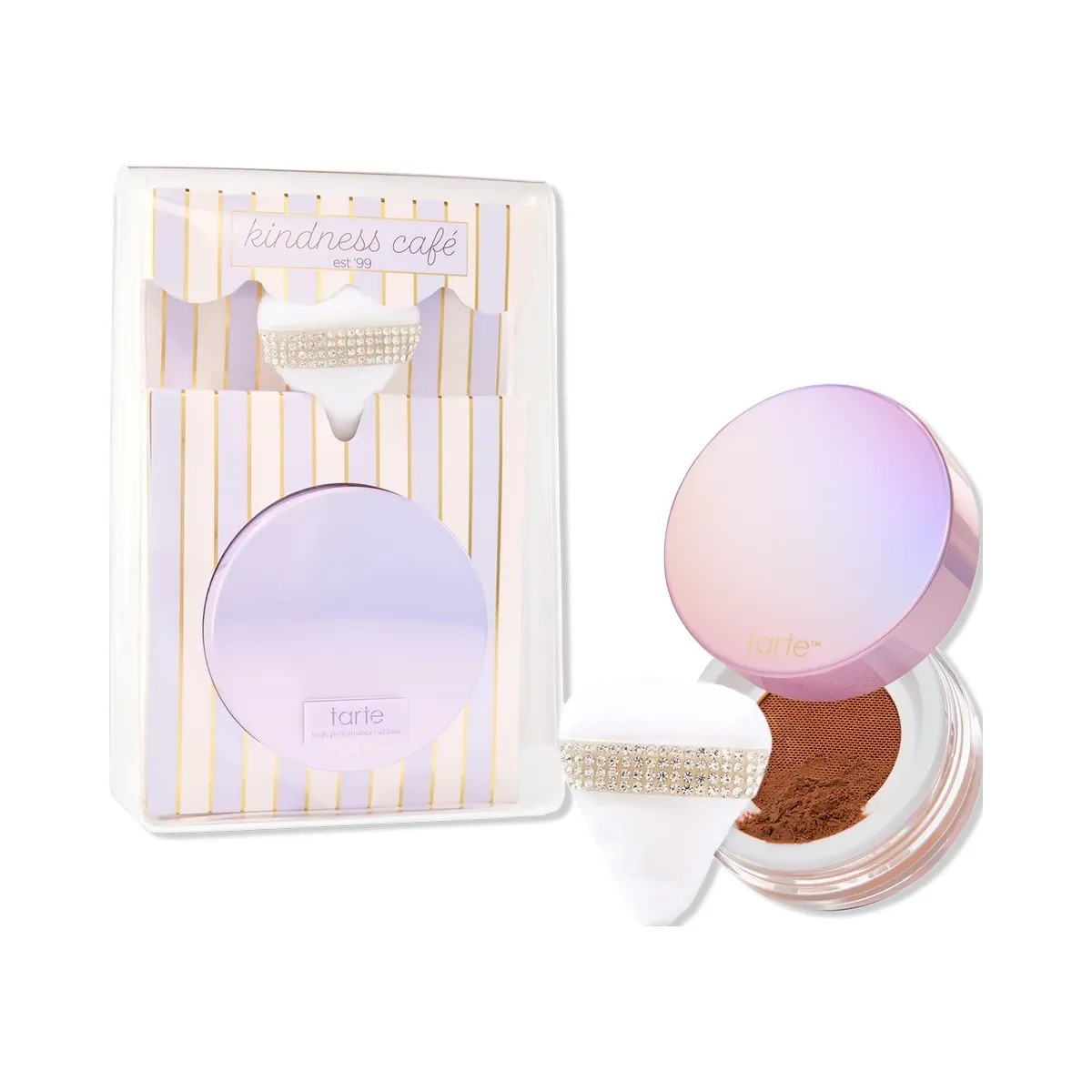 Tarte Limited-Edition Creaseless Setting Powder 'Translucent-deep' - HypeFly India View 1