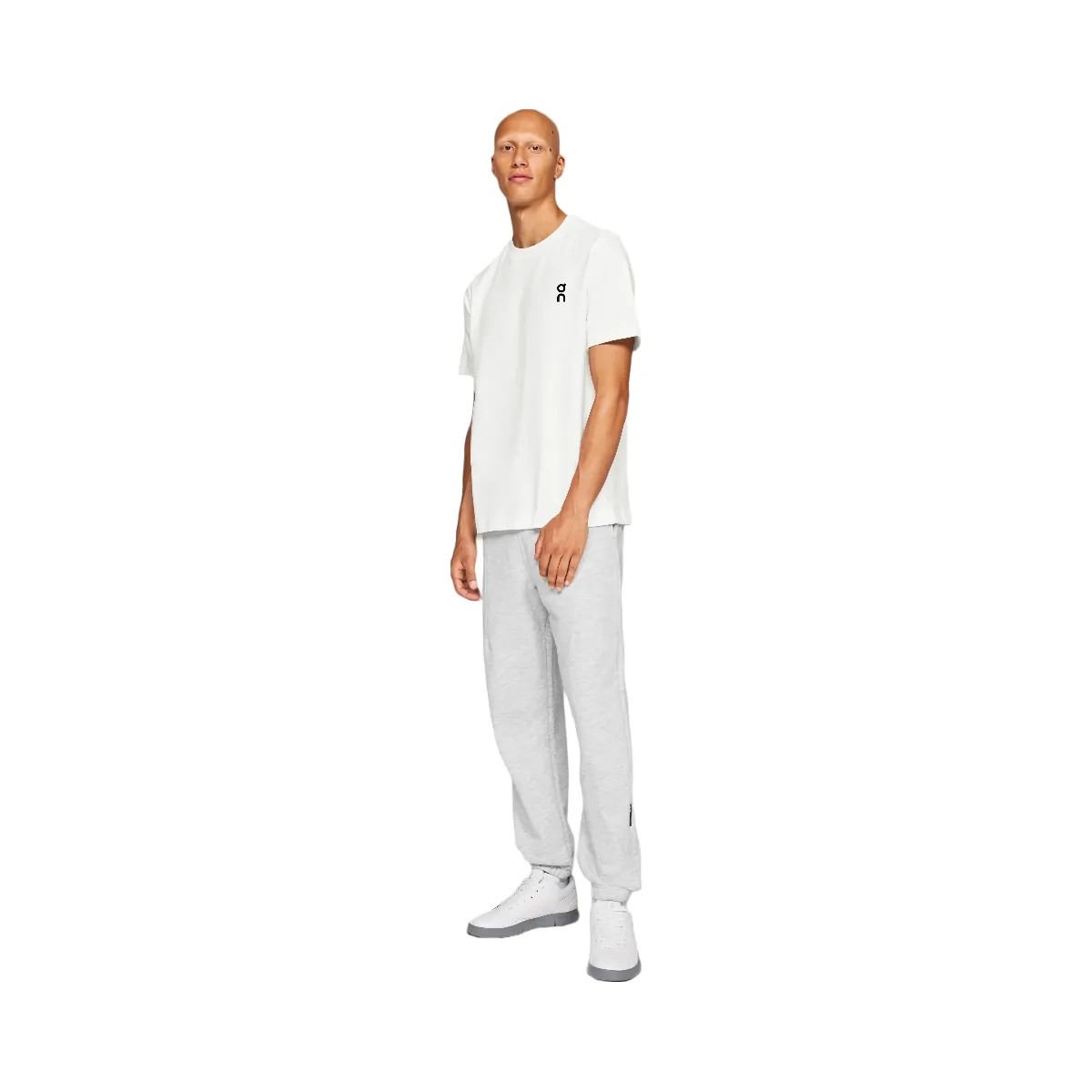 On Club-T White - HypeFly India View 2