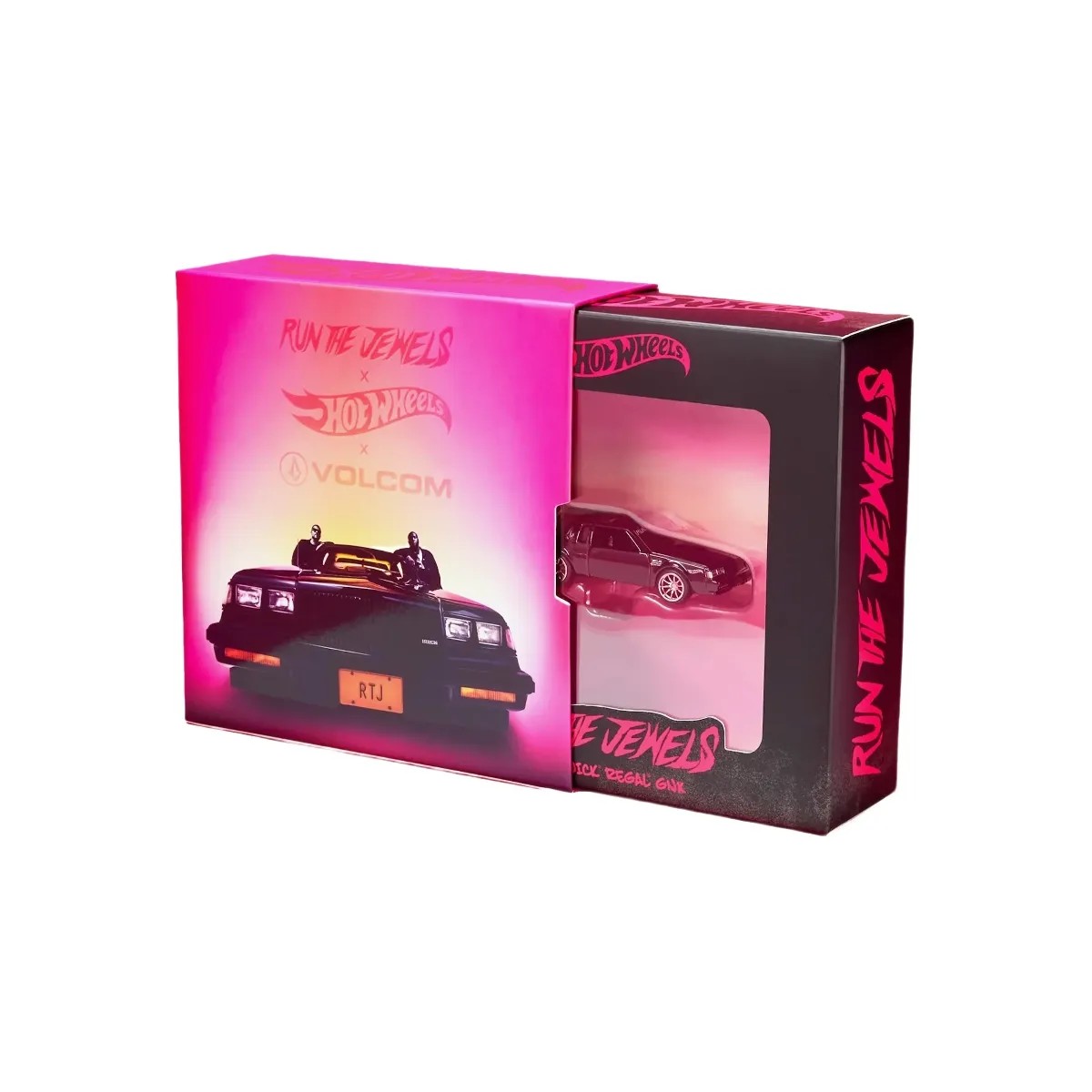 Hot Wheels x Run The Jewels x Volcom 87 Buick Regal GNX - HypeFly India View 1