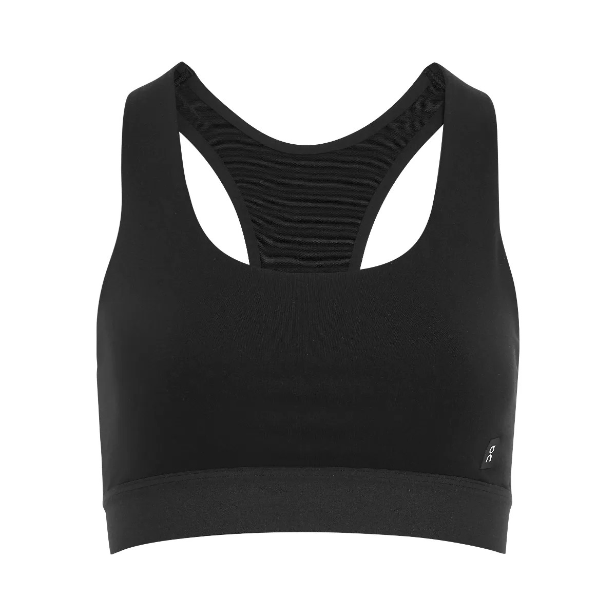 On Core Bra Black - HypeFly India View 1