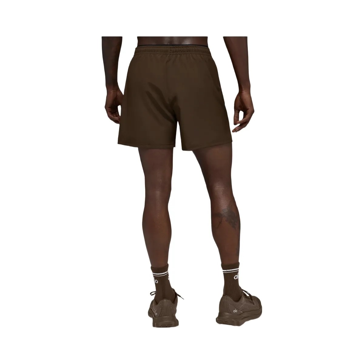 Alo Men's 7" Circuit Short - Espresso - HypeFly India View 4