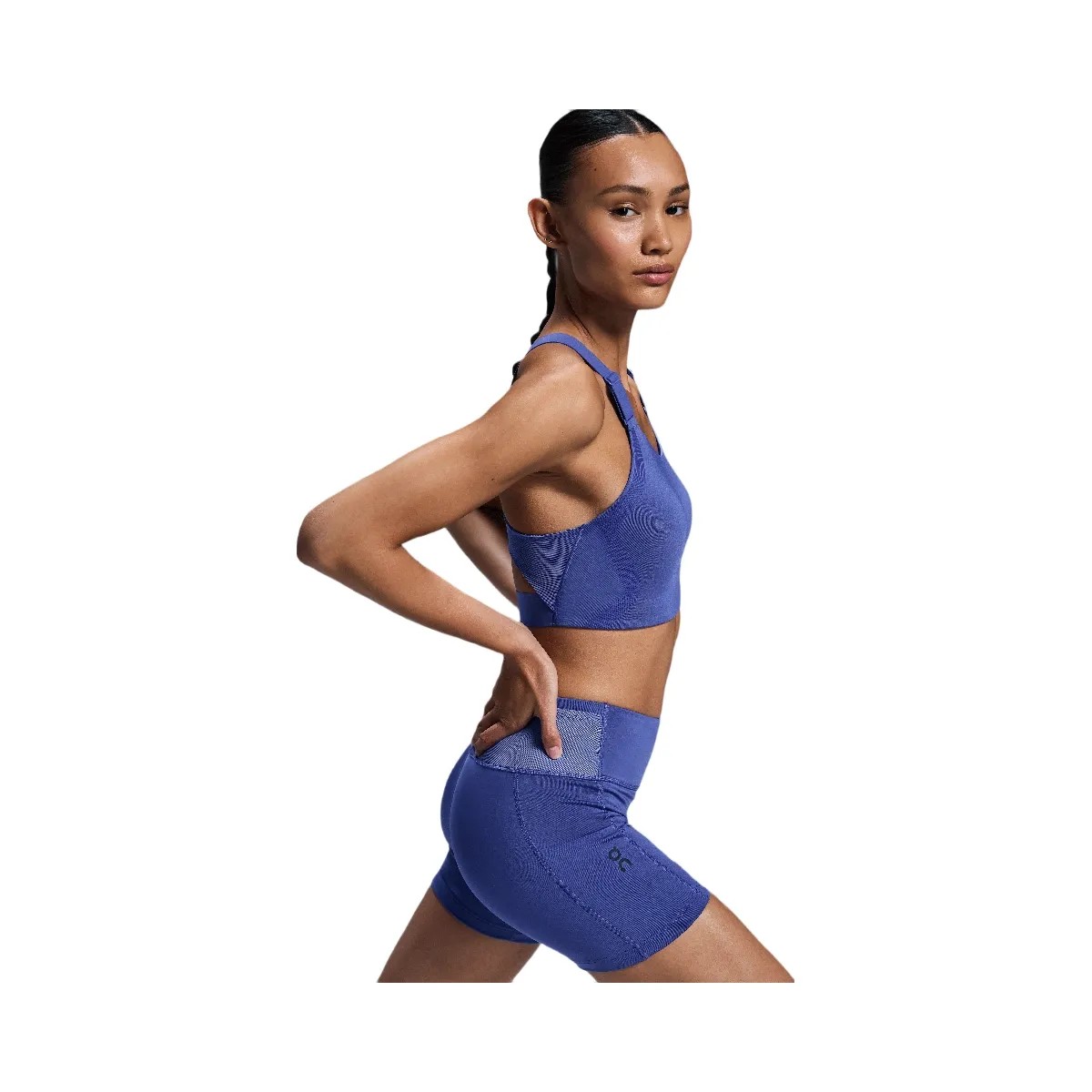On Performance Short Tights Iris - HypeFly India View 4